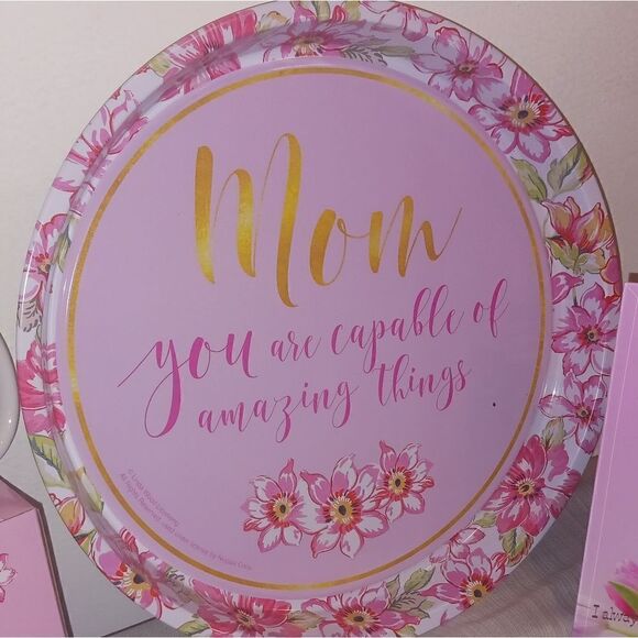 Mother's Day Plate for Mom - Picture 3 of 3